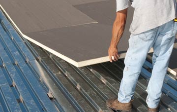 benefits of insulating Deuchar flat roofing