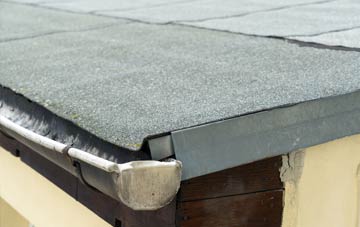 repair or replace Deuchar flat roofing?
